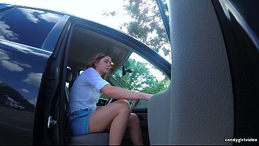 Skye Blue – Pantyless Outdoor Up the Skirt 4K