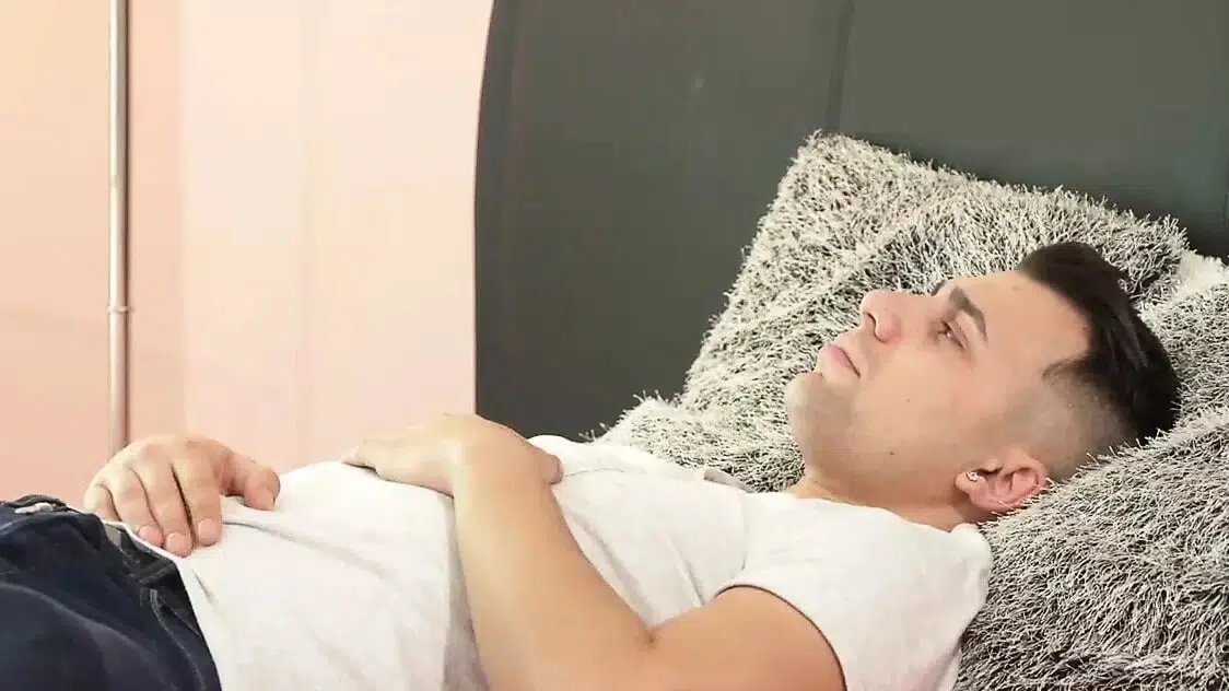 STEP MOM Sexy lingerie surprise from big tits Latina MILF