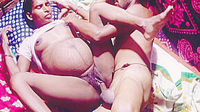 Stepdaughter-in-law Shares Bed With Stepfather-in-law, Desi Hindi Porn Video Goes Very Wrong