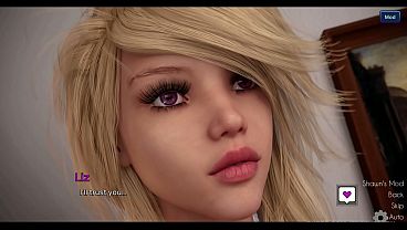 The Awakening Liz and Xavier Share an Intimate Moment (handjob)