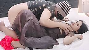 The Sinner Left His Slee Ping Younger Stepsister