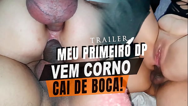 Trailer: Minha primeira DP – Arrombada na frente do Marido Corno | Cristina Almeida
