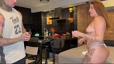 Traindo meu marido com personal traineer