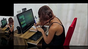 UNIVERSITÁRIA DECIDE IR A FESTA QUE ESTUDAR