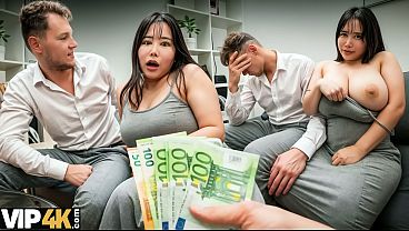 VIP4K. Delicious asian pussy for dinner