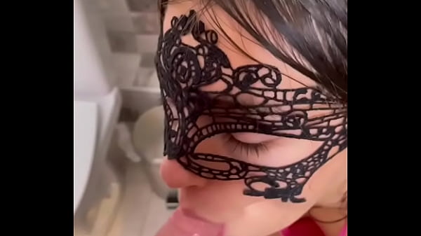 Wet Clothed Shower End with Edging Deepthroat Blowjob and cum denial