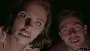 When Adriana and her husband find something odd that shines brightly, they end up being in an alternate dimension. Where SEX is all they can do!