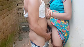 Alone Indian Bhabhi
