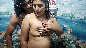 Malayali Couple Hot Bath Romance With Sex In Bathroom, Mallu Couple Hot Boobs Suck And Ass Lick With Hot Fuck
