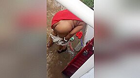 Today Exclusive- Desi Bhabhi After Bath 1