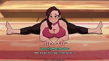 Yoga with Milf Stepmom – Bubbles and Babes part 14