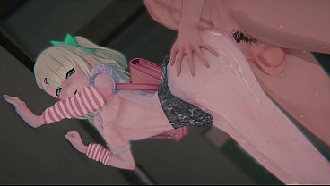 [Zenless Zone Zero] Sunna’s “IDOL SCANDAL”: Bound Cowgirl, POV Sandwich DP & Sloppy Handjob (4K)