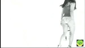 A cute asian girl shakes her big ass on a cock in a cowgirl position