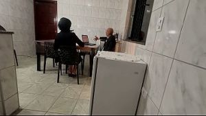 A high-powered executive gets her ass and pussy fucked during a work meeting.