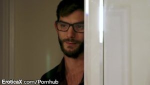 EroticaX Wife Shay Evans Found Masturbating in the Tub