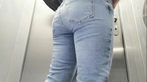 Hidden cam. Russian Piss public toilet. Sweet pussy. Nice lips. Close-up