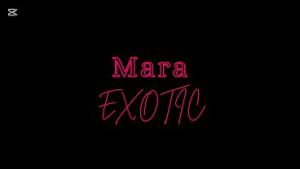 Horny Nigerian Milf Solo Orgasm Masturbation – Mara Exotic