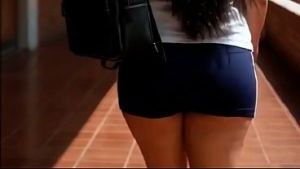 HOY NO QUIERO IR A CLASE!! Quiero DETONAR! Linda Colegiala Mexicana POR FIN me la COGÍ!! y Hasta me pidió que SE LOS ECHE EN EL CULO!!! Video casero Amateur!