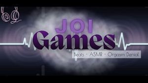JOI Games (fap to the beat) – French JOI ASMR Orgasm Denial