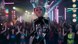 Lesbian fun in the club – AI