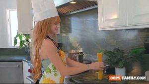 Step-Uncle’s Big Porn Pizza – XXX!