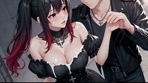 Vampire Goth Girls – Dark BDSM Hentai Fantasy | Part 2