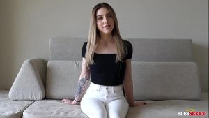 Virgin student first time in porn