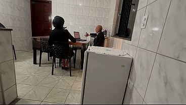 A high-powered executive gets her ass and pussy fucked during a work meeting.