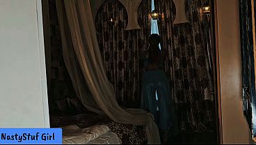 Aladdin – Beautiful Princess Jasmine Gets Fucked in Every Hole