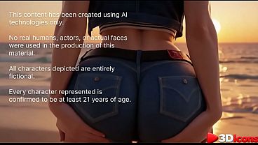 Android 18 loves getting fucked on the beach by a black guy while her boyfriend is away [AI]