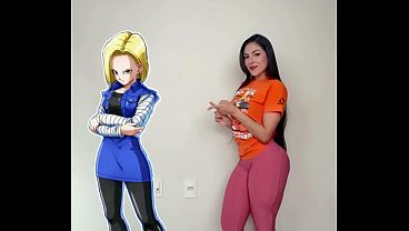 Androide 18 cosplay