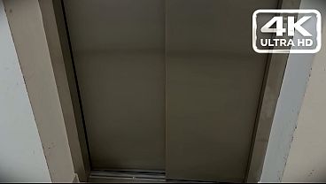 Big Ass Blonde picked me up in Elevator and gets fucked in Stairwell – was it too loud?