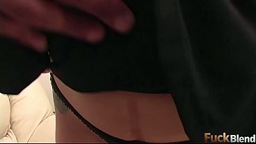 Blonde Britney Jay Takes Big Black Cock Deep In Ass