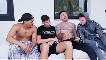 Brutal Gang Bang with Double Penetration for a Slave – Mia Wallace