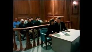 Busty Blonde Floozie Kathy Willets Helps Perverted Judge To Realize His Dirty Desire With Young Cute Darkhaired State Defendant Christi Lake And Shoots Their Funny Games On Hidden Cam