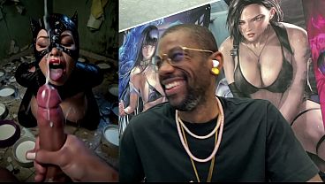 Catwoman Getting Cum Blasted By Batman, Ebony Teen Jerking Off A BWC Until He Cums Hard, Tight Slut Getting Cowgirl Fucked, Tight Teen Slut Blowjob, AI Generated