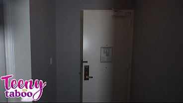 Celestina Blooms Blonde Assistant Works For Taboo Creampie