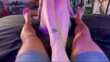 Chloe Hart Giving Me The Footjob Of My Life