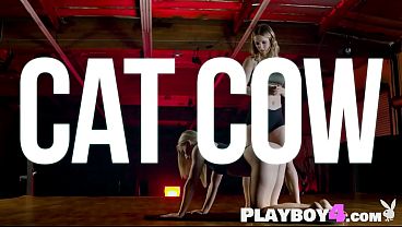 Curvy babes hot workout and sexy posing so hot babe exposed perfect big ass