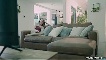 Cute Teen Stepdaughter Rose Carter Finds Stepdaddy Fucking Silicon Toy