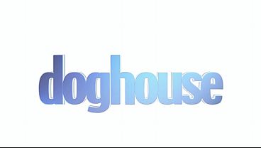 DOG HOUSE  – All Natural Brunette’s Juicy Pussy Gets Massaged And Covered In A Creamy Cumshot