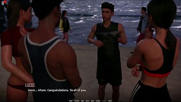 Dominos Beach 21 — Victory Party Begins and Christine’s Anniversary Worry