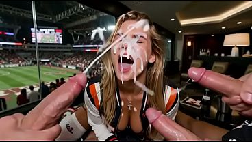 DREAM Stadium All-American Cheerleader Fantasy