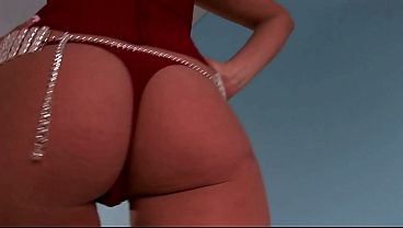 Foursome with a beautiful blonde in very sexy lingerie
