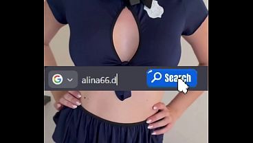 German Police Woman arrested you and you have to eat her pussy