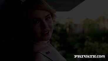 Greta Foss swallows it all up after a gangbang with anal and DP.