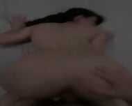 Half Asian Teen Gets Creampie