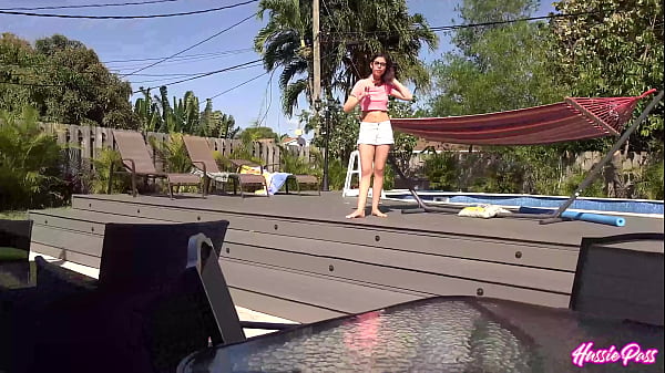 Harmony’s Tight Pussy Gets Slammed By Brick In Her POV Debut!