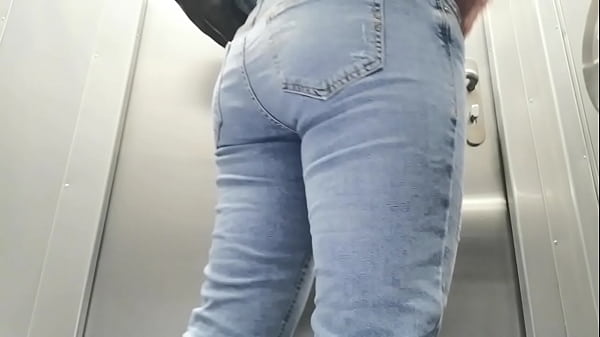 Hidden cam. Russian Piss public toilet. Sweet pussy. Nice lips. Close-up