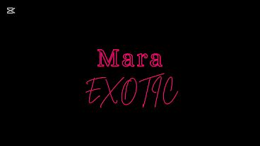 Horny Nigerian Milf Solo Orgasm Masturbation – Mara Exotic